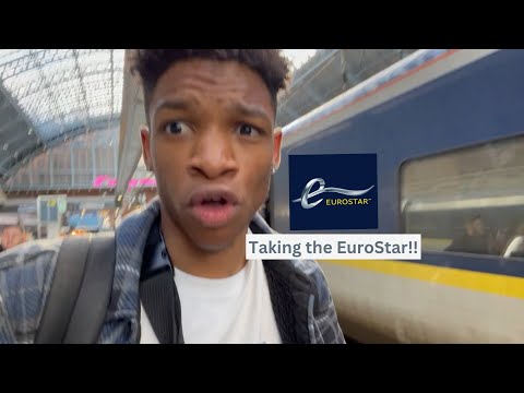 I Took The EuroStar for the First Time to Paris! EF Ultimate Break Ambassador Trip.