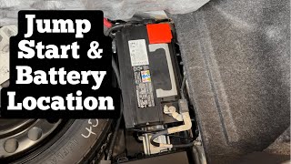 2011 - 2021 Chrysler 300 - How To Unlock & Charge Dead Battery - Open & Jump Start Battery Location