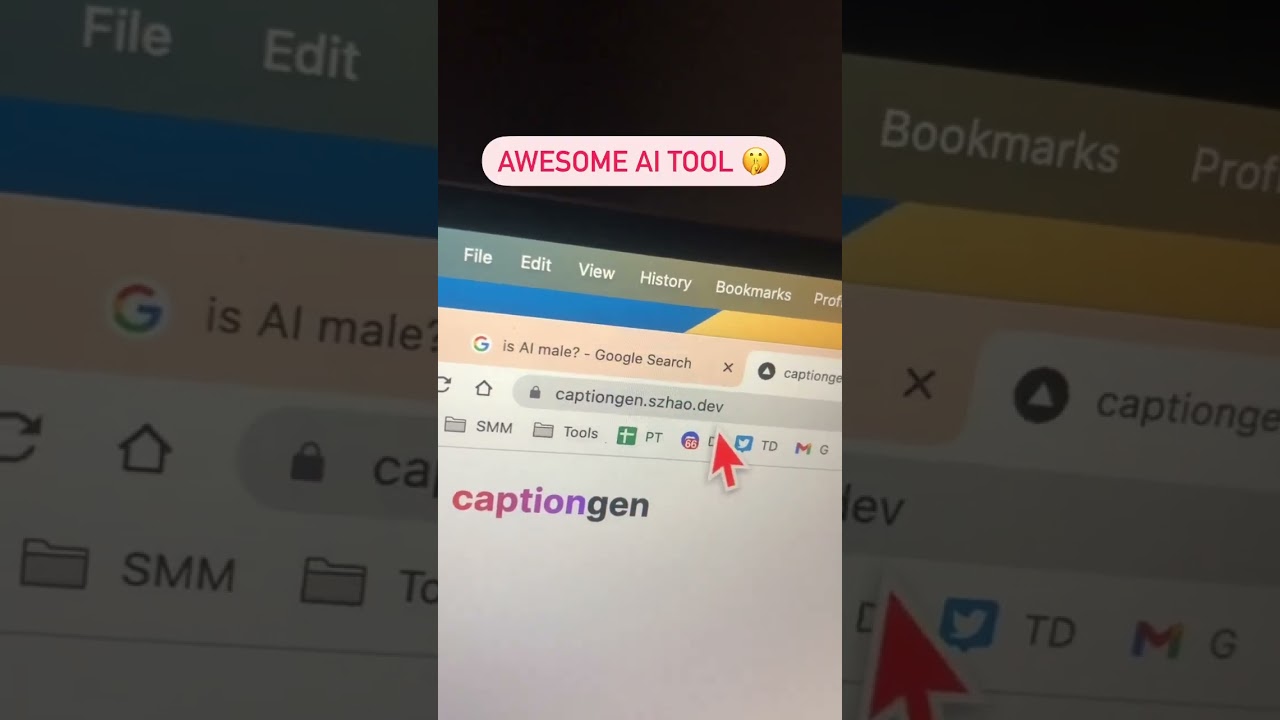 Free AI Caption Generator For Social Media