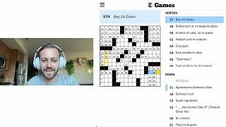 New York Times Crossword | Monday, September 23, 2024 NYT