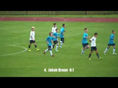 Valmez 02 - Přerov 02, mslž U15, 13.8.2016
