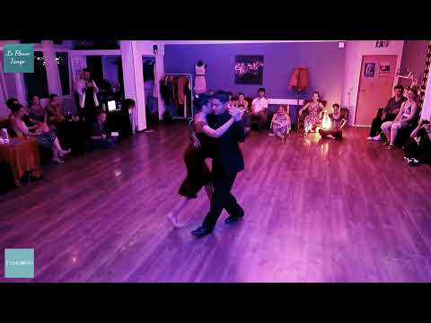 FIRST MILONGA SHOW EVER with Agustina Piaggio & Carlitos Espinoza - Ricardo Tanturi - Mozo Guapo