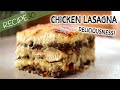 Chicken Mushroom Lasagna, breaking the rules!