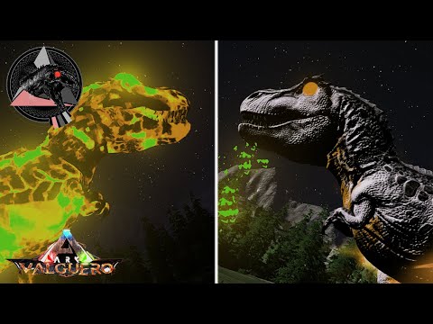 I evolved my Flame Rex into an Alpha Rex | ARK Modded AG REBORN Episode#97