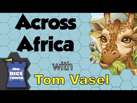 Dice Tower Reviews: Across Africa
