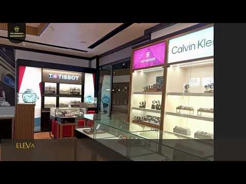 Watch Showroom Design