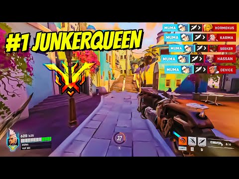 THIS is how JunkerQueen SHOULD be played in Overwatch 2
