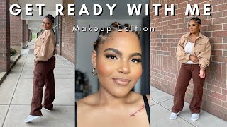 MAKEUP THERAPY | get ready with me for a much needed solo date