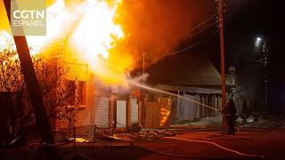 Rusia y Ucrania lanzan ataques contra objetivos militares y energéticos