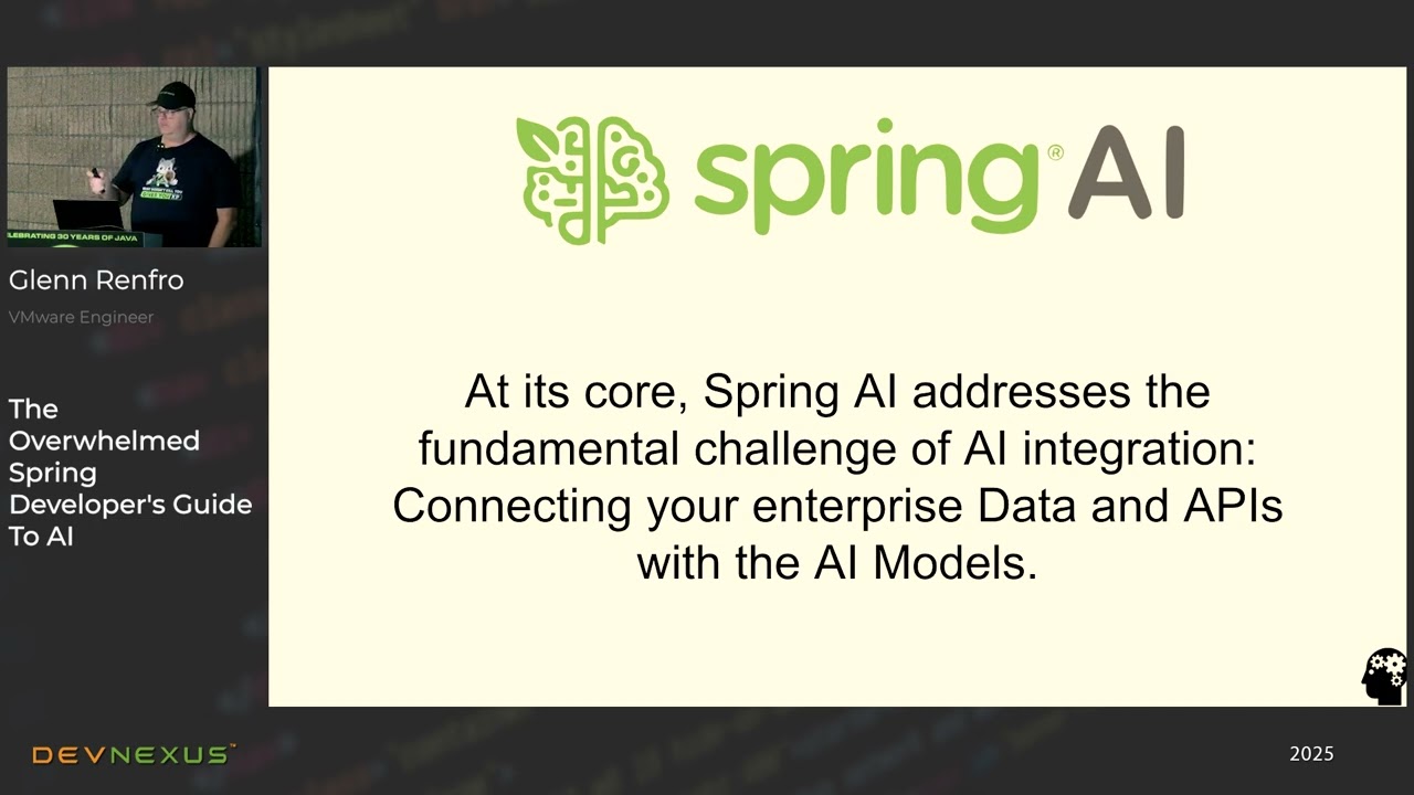 Devnexus 2025 - The Overwhelmed Spring Developer's Guide To AI - Glenn Renfro