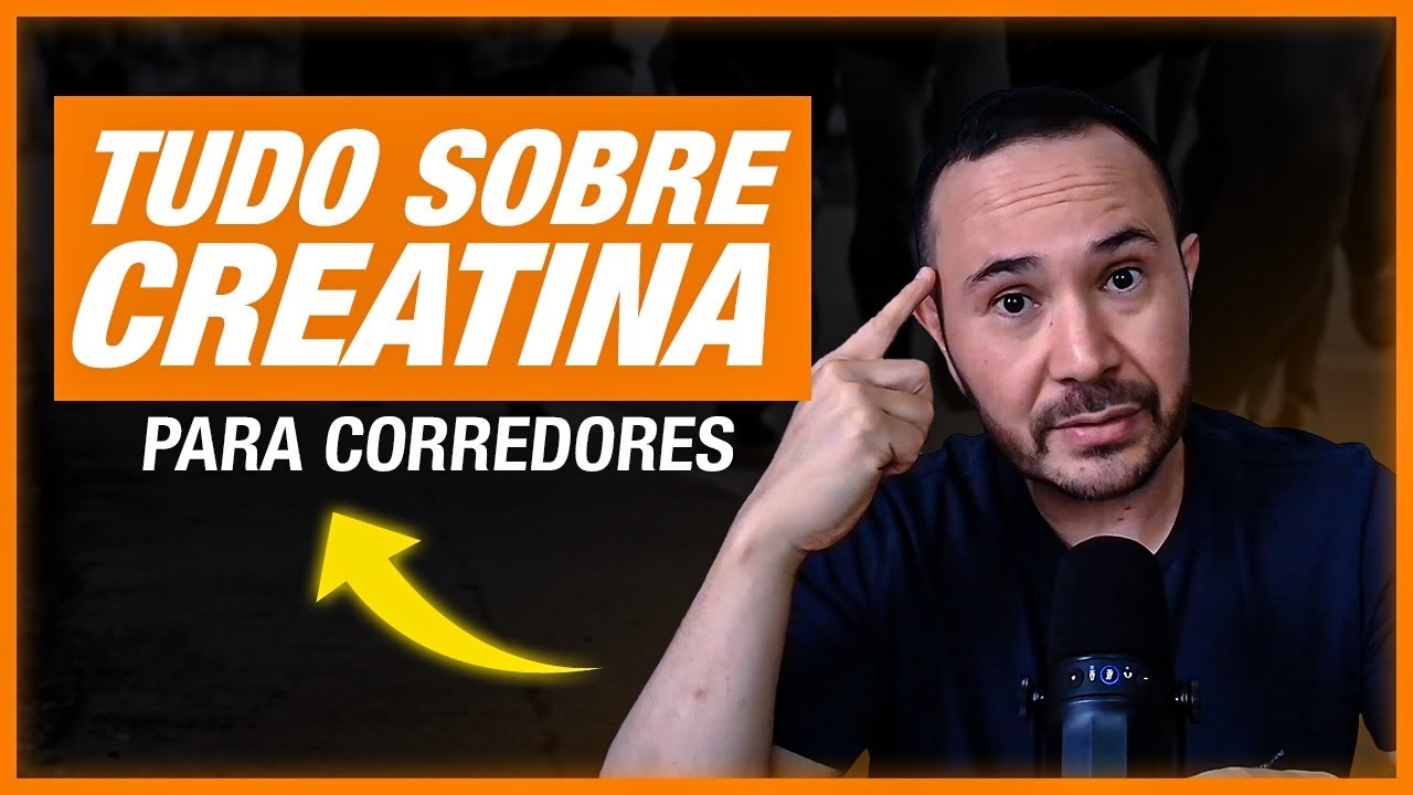 CREATINA PARA CORREDORES SIM OU NÃO?