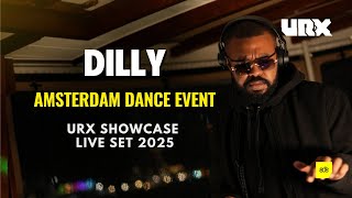 DILLY | Live at URX ADE Showcase 2025 | Amsterdam Dance Event