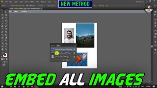 How  to Embed All Images In Illustrator 2024 | Tutorial River