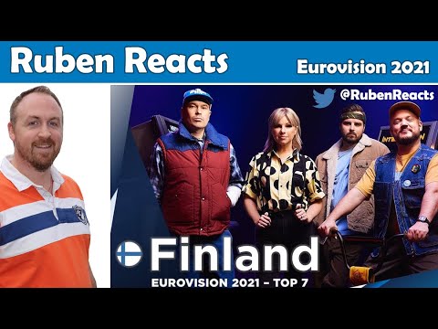 Eurovision 2021 Finland 🇫🇮 Reaction | Teflon Brothers x Pandora  |  I Love You (Lyric Video)  UMK21