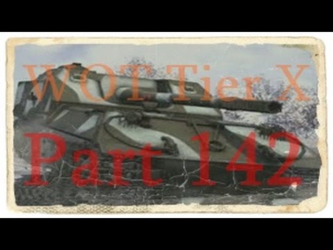 Lets Play WOT Tier X Part 142 [Deutsch] Einfach zu leicht!
