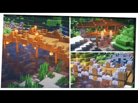 Insane Minecraft Bridge Tips & Ideas!