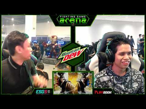 [ FGA 2019 Day 3 ] Samurai Shodown Top 4 -Gempoid, KoF Master, Papable Peter, LoboMorte