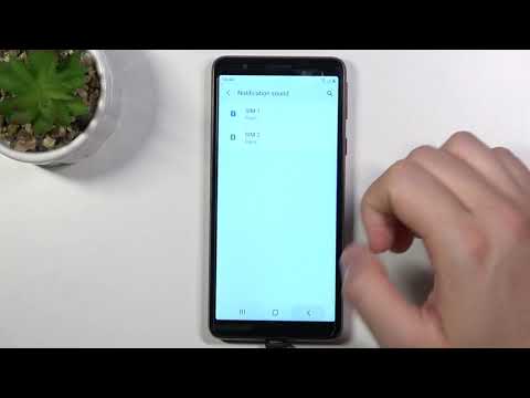 How to Find & Manage Sound Settings in SAMSUNG Galaxy A01 Core – Find Sound Section