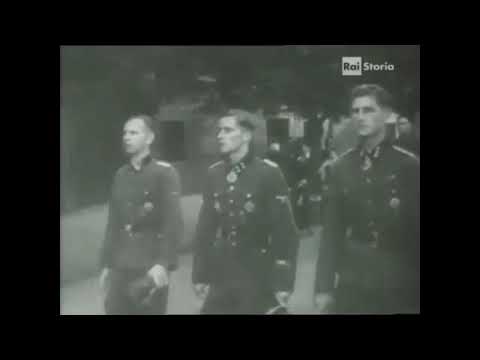 Cinegiornale Tedesco anno 1943 Reggio Emilia