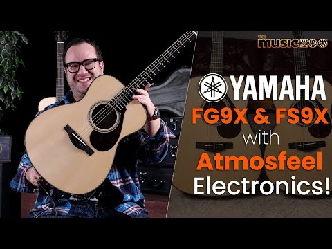 Yamaha FG9 MX Acoustic-Electric Guitar Natural image 12
