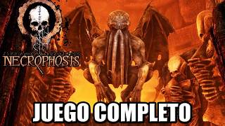 El FIN y el NACIMIENTO del UNIVERSO (Lovecraft y Giger) NECROPHOSIS Juego Completo con Atlas