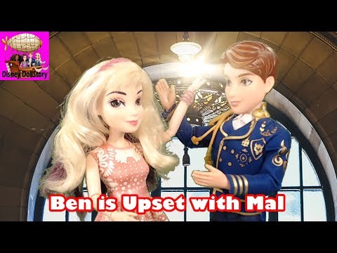 Ben is Upset with Mal - Part 35 - Descendants Shadow World Disney