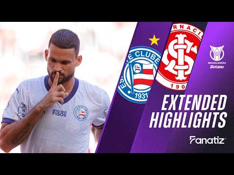 Internacional 0 X 1 Bahia