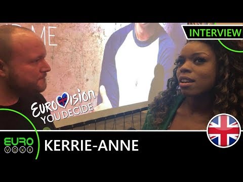 EUROVISION YOU DECIDE 2019: Kerrie-Anne - 'Sweet Lies' (INTERVIEW) | United Kingdom Eurovision 2019