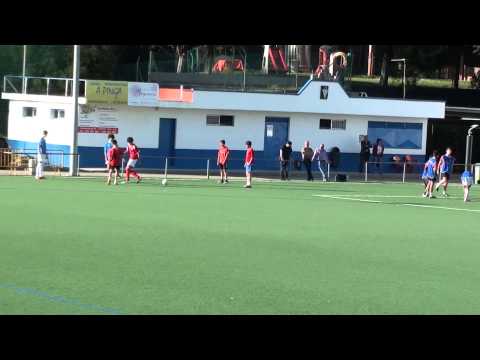 DIEGO GABRIEL PEREZ DA SILVA ,, partido entreno seleccion gallega  vs juvenil sardoma 001