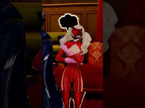 Ann animation detail in Persona 5