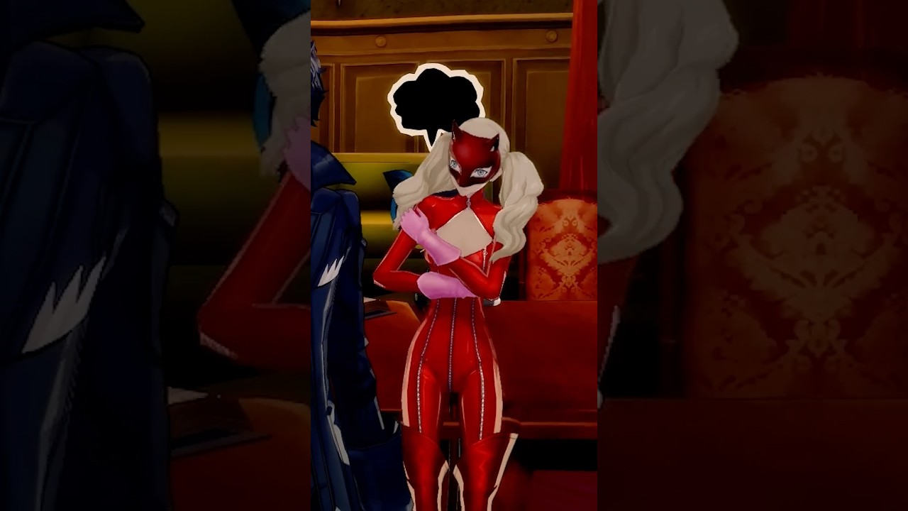 Ann animation detail in Persona 5
