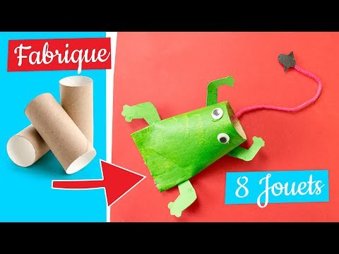 8 activités DIY rouleaux papier toilette