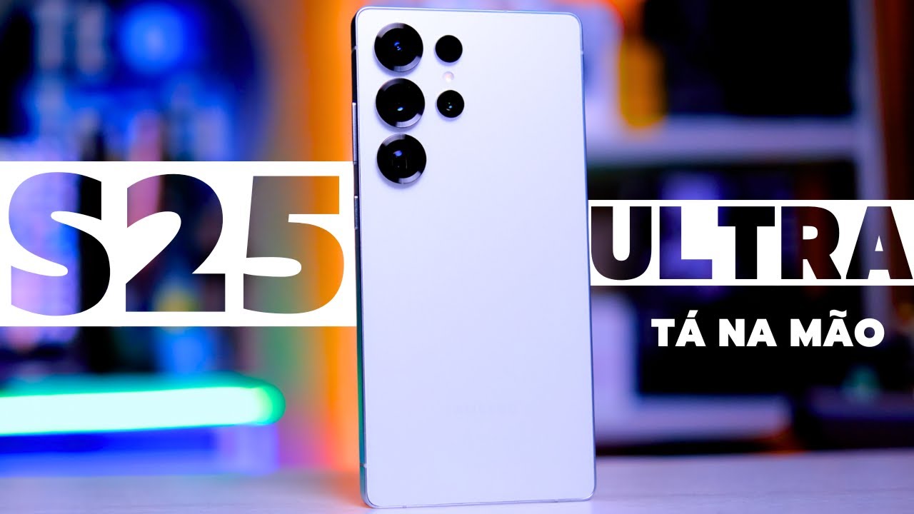 COMPREI O SAMSUNG S25 ULTRA! TÁ NA MÃO E VOU MANDAR A REAL
