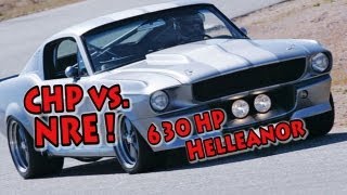 CHP vs NRE.  Tom and Scott's Excellent Adventure Part 1.  Must See!  Nelson Racing Engines. NRE.