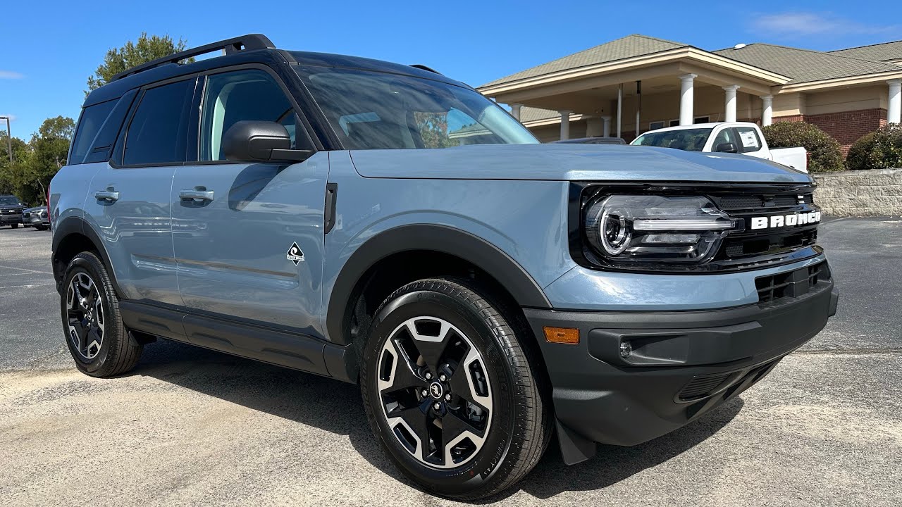 2024 Ford Bronco Sport Outer Banks Walkaround, Review ...