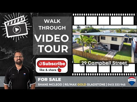 29 Campbell Street, Clinton, QLD 4680, 4 રૂમ, 2 બાથરૂમ, House
