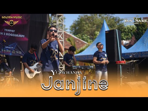 Yuswhanda - Janjine ( live Golden Music with Yan' Sake Bali At Anniversary 28 alumni 95)
