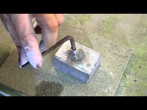 Tip: Kneadable metal - Repair threads - without thread cutting - Thread repair without thread cut...