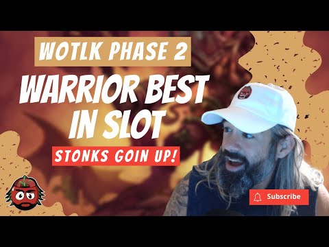 Warrior Best In Slot Phase 2 Gear - Fury Breakdown - Wrath Classic