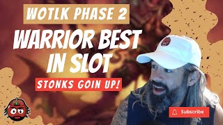 Warrior Best In Slot Phase 2 Gear - Fury Breakdown - Wrath Classic