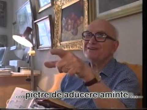 Sergiu Grossu - Pietre de aducere aminte