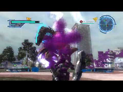 EDF5 Gameplay, Mission 18, Hardest, Fencer