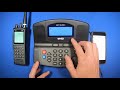 How To Pair Bluetooth Devices To The Air Scan II Aviation Scanner