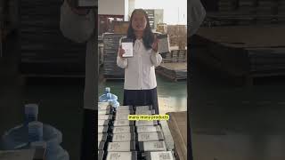 The workshop assembly line keeps running,good power supply,fast output.