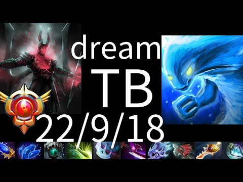 dream Terrorblade vs Morphling, VS, DB, Kunkka, DW - dota2