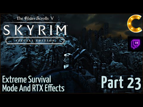 Skyrim Special Edition + RTX Part 23: WARNINGS against Anniversary Edition | Mzult and Labyrinthian