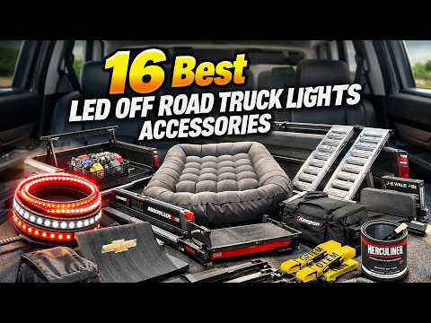 16 Best LED Off Road Truck Lights Accessories Guide