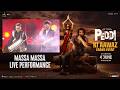 Massa Massa Song Live Performance PEDDIKiAawaz Grand Event Ram Charan A R Rahman