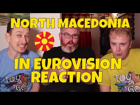 NORTH MACEDONIA IN EUROVISION - REACTION - ALL SONGS 1996-2020