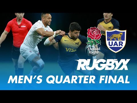 RugbyX: Men's Quarter Final - Argentina vs England